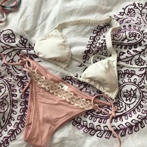 Forever 21 Bikini Top & H&M Bikini Bottoms